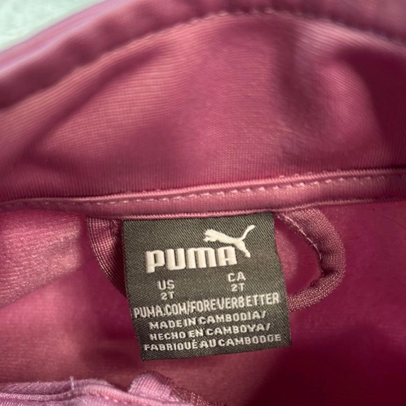 Puma| Toddler Track Suit - Picture 2 of 4